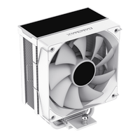 Ventilateur de refroidissement CPU GAMEMAX Sigma 550 Infinity WT 12V ARGB avec radiateur en cuivre et roulement à billes pour processeurs Intel, idéal pour les ordinateurs de bureau gaming