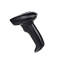 MJ2290 Lector de Códigos de Barras 2D con Cable USB, Lector de Códigos QR 1D, Portátil, Rápido, con Sensor Automático, Venta Directa de Fábrica