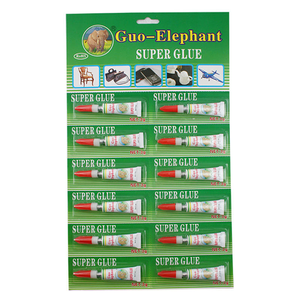 Colle Super Forte ZT 138 Guo Elephant 3g – Gel Rouge Instantané pour Réparation Plastique et Métal - Product Image 6