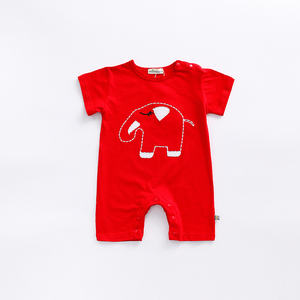 Fabricant chinois, vente en gros de vêtements pour bébés garçons, combinaisons pour enfants avec des motifs d'animaux mignons, photos incluses - Product Image 5