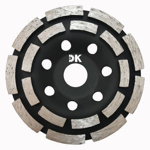 Mola in calcestruzzo a doppia fila 4 1/2 in muratura diamantata a tazza 4.5 diamantata a disco - Product Image 2