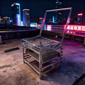 Parrilla <span class=keywords><strong>para</strong></span> Barbacoa BlazeFor, Juego de Barbacoa con <span class=keywords><strong>Asador</strong></span>, Todo en Uno, <span class=keywords><strong>para</strong></span> Exteriores, <span class=keywords><strong>para</strong></span> Asar y Grillar - Product Image 1