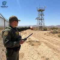 Système de défense anti-drone portable pour les solutions de sécurité des espaces aériens à basse altitude