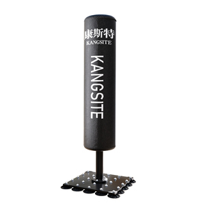 Saco de Boxeo Resistente con Absorción de Impactos, Saco de Arena para MMA con Base de Succión Fuerte para Entrenamiento en Interiores, Hogar, Oficina y Gimnasio - Product Image 1