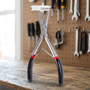 Outils professionnels pour extensions de cheveux à surface plane, pinces à ruban adhésif - Product Image 2