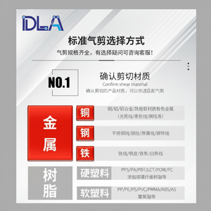 กรรไกรลมไต้หวัน F9P F5 แบบอ่านค่าเร็ว ระดับอุตสาหกรรม พร้อมหัวใบมีด Dingling DLA และตัวเครื่องพลาสติก สำหรับตัดขึ้นรูปพลาสติก - Product Image 1