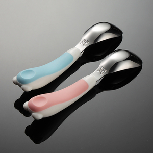 Gadgets de cuisine les plus vendus couverts en acier inoxydable cuillères à soupe enfants cuillère et boîte bébé <span class=keywords><strong>anniversaire</strong></span> <span class=keywords><strong>vaisselle</strong></span> pour enfants 1006272 - Product Image 3