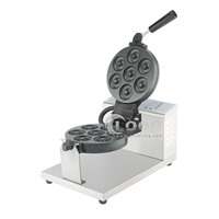 Machine à mini-beignets et gaufres numérique pour petites entreprises, machine à mini-beignets commerciale