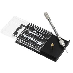 Jeu de forets hélicoïdaux Mr Drill 0,3-2,0 mm avec mandrin à ressort pour bricolage manuel et semi-automatique - Product Image 4