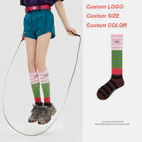 Chaussettes de compression sportives Renaissance pour femmes, hauteur genou, pour la course, la corde à sauter, le cyclisme, la randonnée, amincissantes, hauteur cuisse