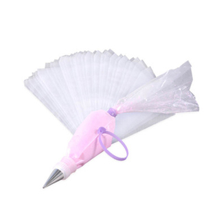 Ensemble Très Vendu de 100 Poches à Douille Jetables 3D Faites à la Main pour Glaçage et Crème Pâtissière - Product Image 2