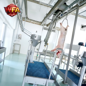 Ligne complète et efficace d'équipements d'abattage de porcs, machinerie d'abattoir de porcs, dispositif de <span class=keywords><strong>boucherie</strong></span> porcine ISO 9001, usine de transformation du porc - Product Image 3