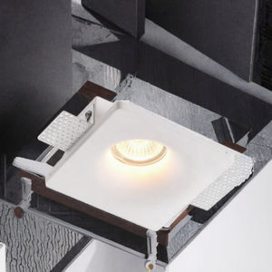 GDLED Indoor <strong>LED</strong> Recessed Trimless Downlight Spotlight Gypsum 3500K Warm White 120 <strong>Beam</strong> <strong>Angle</strong> <strong>GU10</strong> Lamp Living Room Ceiling - Product Image 3