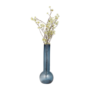 Vaso in Vetro Sottile, Silhouette Allungata, Vaso Decorativo Moderno per Soggiorno e Arredamento Casa - Product Image 3