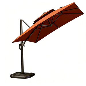 Ombrelloni da Esterno Moderni Bali Impermeabili Anti-UV con Base - Product Image 1