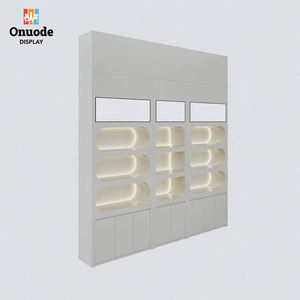 Meubles de présentation de magasin de cosmétiques LED tendance, design haut de gamme pour boutique de beauté, rayonnages de magasin de produits de beauté imperméables et écologiques - Product Image 5