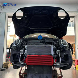JCW เทอร์โบ2.0L พร้อมท่ออัปเกรดอินเตอร์คูลเลอร์ F56ขนาดเล็กสำหรับ BMW - Product Image 5