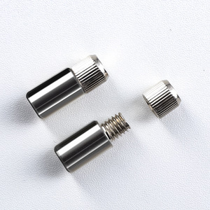 เหล็กแผ่นรีดเย็นชุบนิกเกิล M6 M8พาร์ทิชัน M9ฮาร์ดแวร์เฟอร์นิเจอร์ - Product Image 1