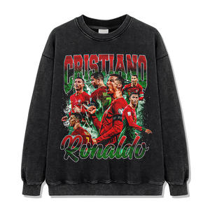 <span class=keywords><strong>Camiseta</strong></span> de Hombre 100% Algodón de Alta Calidad, 250G, Impresión DTG, <span class=keywords><strong>Hombros</strong></span> Anchos, Manga Corta, Holgada y Transpirable, Venta al Por Mayor - Product Image 5