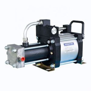 Bomba de Pistón Neumática de Acero Inoxidable Accionada por Aire, Alta Eficiencia, 320 Bares, Potenciador de Presión de Gas Oxígeno para Buceo - Product Image 2