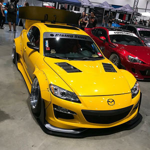 Piezas de fibra de vidrio para coche Mazda RX8 SE3P RB, Kits de carrocería de coche completo, 26 Uds. - Product Image 2