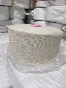 Fil recyclé à extrémités ouvertes pour le tricotage de gants de travail TC Ne 6/1-Ne 10/1 35% coton + 65% polyester, fil mélangé, fournisseur Vietnamien - Product Image 2