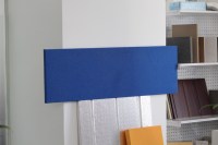 Panneau acoustique de plafond en laine de verre HUANA, isolation thermique, absorption acoustique pour les intérieurs