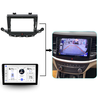 AIJALV Android 13 Autoradio für 2015-2020 Buick Verano GS 9 Zoll OPEL ASTRA K Autoradio Rahmen Blende mit Carplay DSP BT