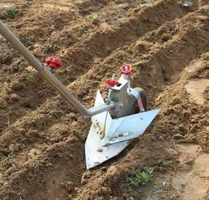 High Efficient Small Manual <b>Cultivators</b> Hand Ridging Plough Hand Plow Agricultural Farm Tillers Ditch Opener Garden Tool - Product Image 4