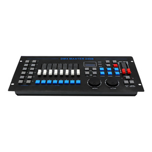 Consola de iluminación de escenario Jiechuang Dmx Master 240B de 24 canales para bodas y eventos en bares - Product Image 1