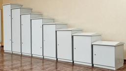 19inch 27U 600*1400*600 ngoài trời không thấm nước Mạng Máy chủ kệ tủ mạng - Product Image 6