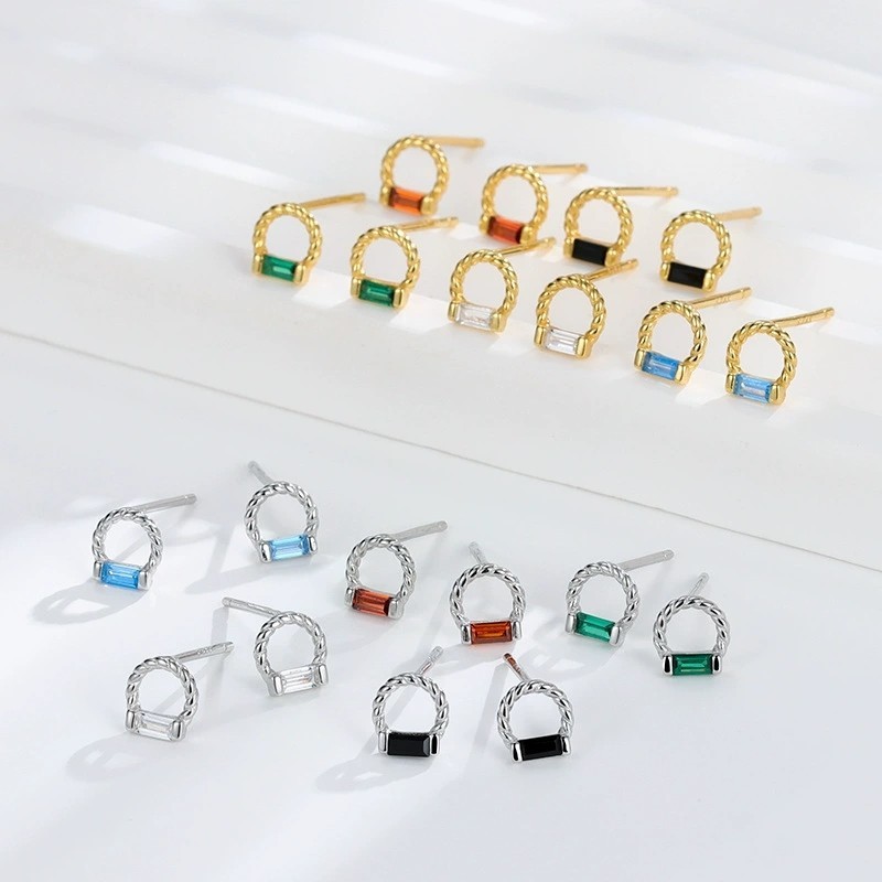 Fashion Jewelry 925 Sterling Silver Full