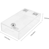 Verrouillage de casque de connexion de téléphone personnalisé polyvalent de haute qualité en plastique noir et boîte de verrouillage de prison de téléphone avec minuterie