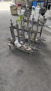 Extracteur de débris ferreux à <span class=keywords><strong>fluide</strong></span> magnétique roulant en acier inoxydable 304 pour systèmes de traitement d'huile industrielle - Product Image 3
