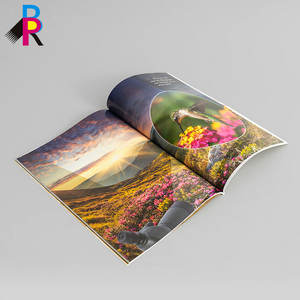 Impression personnalisée de bonne qualité <span class=keywords><strong>Brochure</strong></span> à bas prix Magazine à la mode Impression de livres à couverture souple - Product Image 3