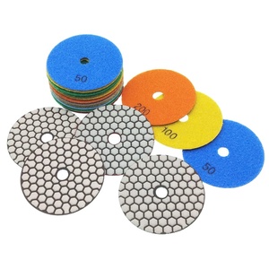 Almohadilla de Pulido Hexagonal OEM de Alta Dureza con Abrasivos de Diamante y Resina para Pulir Pisos de Piedra y Concreto - Product Image 6