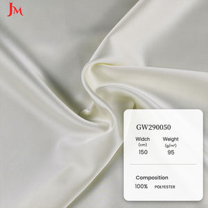 Tela de Poliéster 100% de Color Sólido, Elegante y de Alta Gama, Tipo Satén <span class=keywords><strong>Armani</strong></span> Elástico <span class=keywords><strong>para</strong></span> Vestidos de Mujer, Marca JM Luxury - Product Image 2