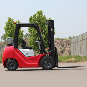 מלגזה חזקה דיזל <span class=keywords><strong>1</strong></span> טון מלגזת דיזל מלגזת דיזל עם מנוע דיזל לעבודות הובלה - Product Image 3