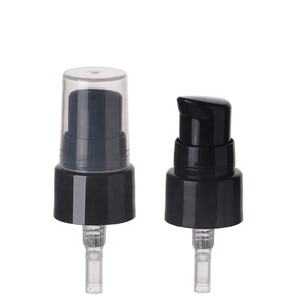 Pulverizador soplador de niebla fina de plástico de aluminio con tapa de rosca 18mm 20mm 24mm bomba de niebla de Perfume para botellas aplicación de líquido - Product Image 4