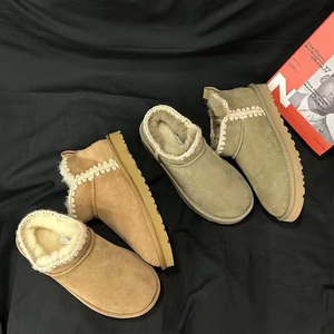 Zuecos Uggss Ultra <span class=keywords><strong>de</strong></span> Alta Calidad al por Mayor, <span class=keywords><strong>Botas</strong></span> Uggss para <span class=keywords><strong>Hombre</strong></span> y Mujer, Antideslizantes, Cómodas para Invierno - Product Image 6