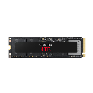 9100 Pro 4TB Almacenamiento de Gran Capacidad, Chip V-NAND Estable, 4GB de Memoria DRAM para Producción de Video y Copia de Seguridad de Archivos Crudos - Product Image 1