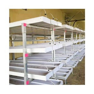 Sistema di coltivazione idroponica interna areoponica Microgreens semi di grano in PVC sistema di foraggio - Product Image 3