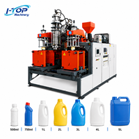 Machine de soufflage par extrusion semi-automatique pour bouteilles et bidons en HDPE de 500 ml à 5 L