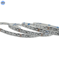 Bande LED bleue 12V 24V SMD2835, ruban lumineux blanc 3000K 4000K 6500K, haute luminosité, rétroéclairage décoratif, bande LED linéaire 2835