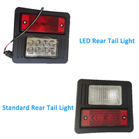 Pièces détachées pour chargeuse compacte Bobcat, modèle standard, feu arrière 6670284 / feux arrière LED