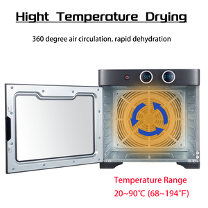 Intelligent Switch Food Dryer 26L Beef Jerky Dryer Food Dehydrator with 8 Drying Trays 24h Timer - Product Image 2