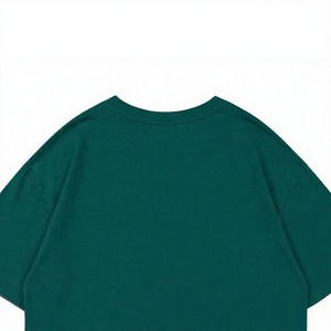เสื้อยืดคอกลมผ้าฝ้าย 100% คุณภาพสูงแบบ OEM สกรีนโลโก้แบรนด์ของคุณเองได้ เสื้อยืดเปล่าผู้ชาย เสื้อยืดลำลองผู้ชาย - Product Image 4