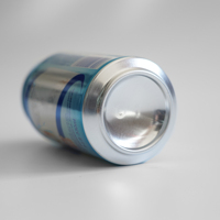 Canettes en Aluminium 250ml 350 ml 355mL 500ml 8.4oz 12 oz 16oz canettes en Aluminium fabricant personnalisé bière gazeuse boisson canettes en Aluminium
