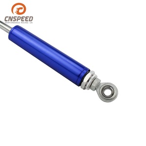 CNSPEED แท่นยึดเครื่องยนต์อะลูมิเนียมสีแดงอะไหล่อัพเกรดโช้คอัพรถยนต์อเนกประสงค์ YC100801 - Product Image 3