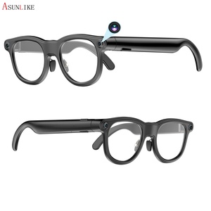 Lunettes Intelligentes G30 en Promotion : IA, 8 Mégapixels, Batterie 270 mAh, 2 Go de Mémoire, Reconnaissance <span class=keywords><strong>Photo</strong></span> IA, <span class=keywords><strong>Traduction</strong></span> et Q&A pour Hommes et Femmes - Product Image 1